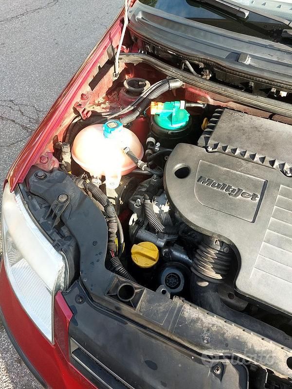 Usata Fiat Panda 2006 Bianco Utilitaria