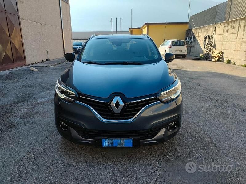 Usata Renault Kadjar Bose Edition 130 CV (95 kW) 2015 Grigio SUV