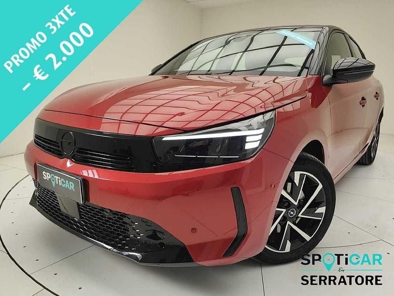 Usata Opel Corsa 100 CV (73 kW) 2025 Rosso Utilitaria