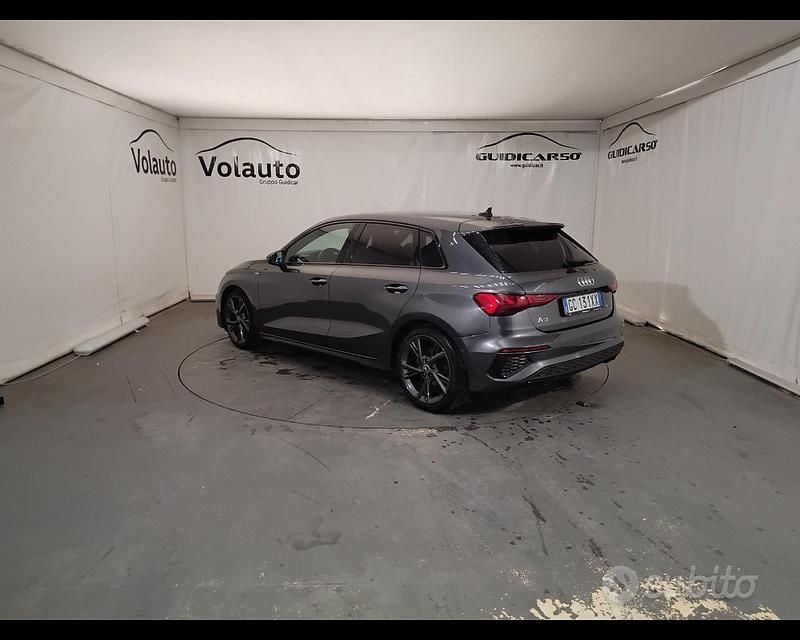 Usata Audi A3 150 CV (110 kW) 2020 Grigio Berlina