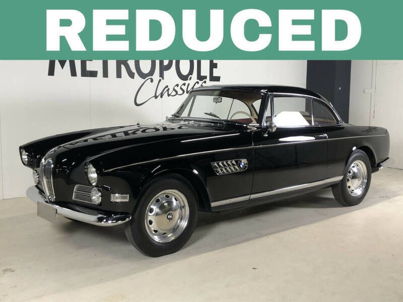 Nero Usata 1956 BMW 503 Basis Coupé | 169.500 € - Immagine 1/4