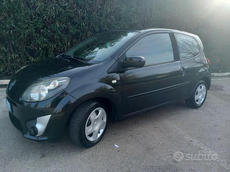 Usata Renault Twingo 75 CV (55 kW) 2010 Nero Utilitaria