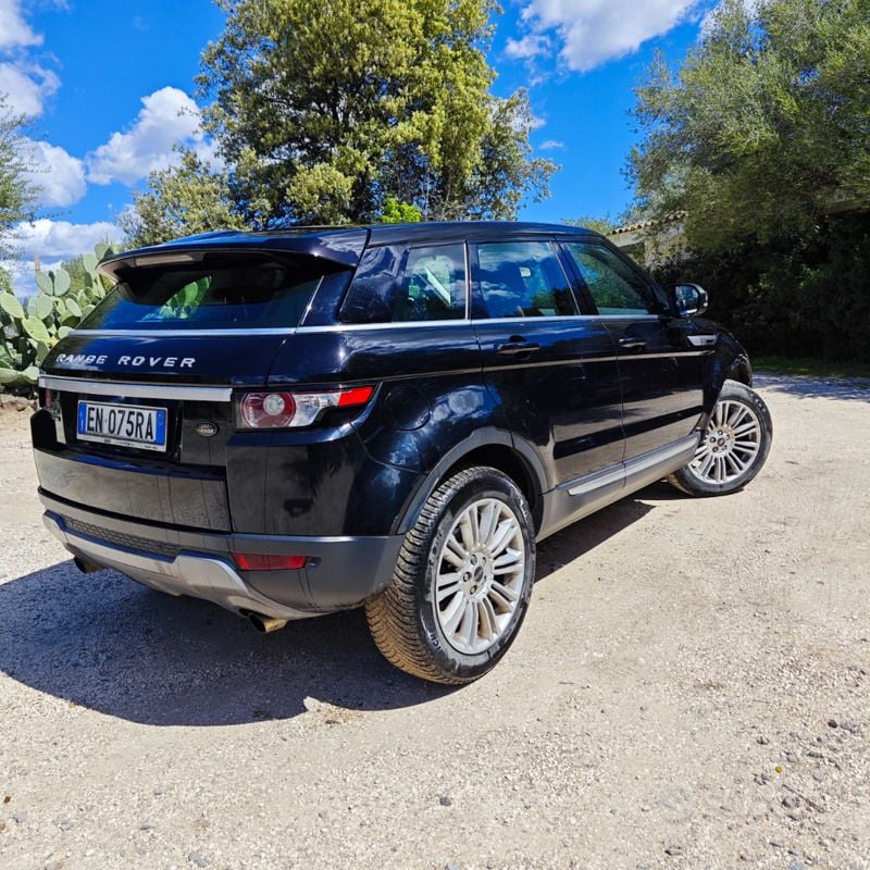 Usata Land Rover Range Rover evoque Prestige 190 CV (139 kW) 2012 Nero SUV