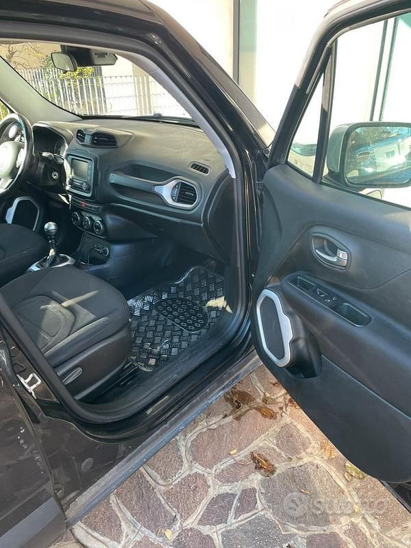 Usata Jeep Renegade Limited 2015 Nero SUV
