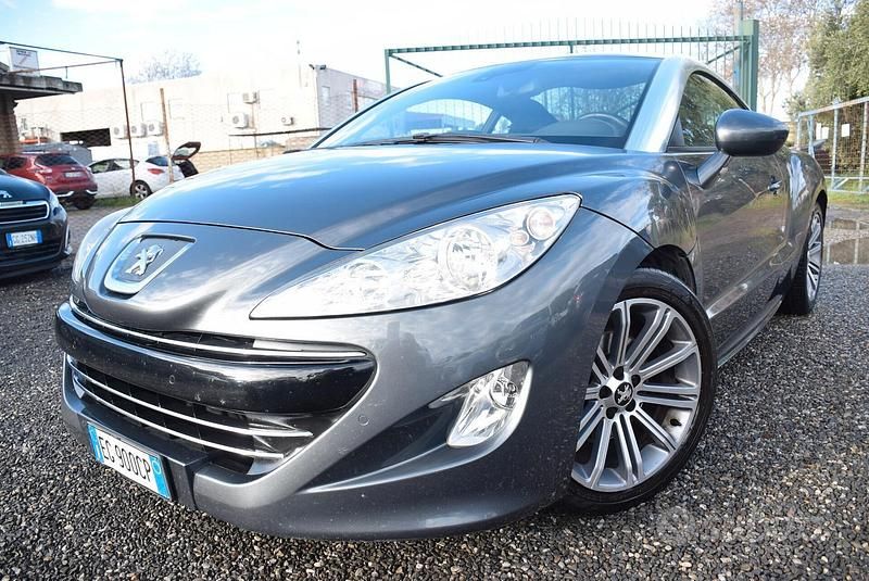 Begagnad Peugeot RCZ 163 HK (119 kW) 2011 Grå Sportkupé