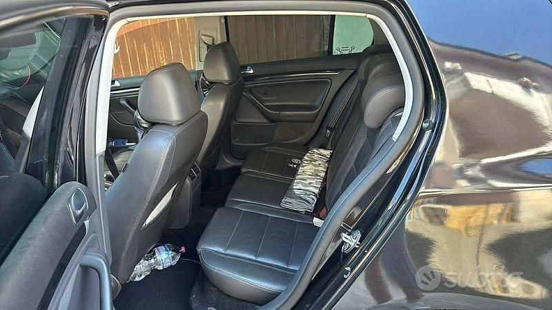 Usata VW Golf VI 160 CV (117 kW) 2009 Nero Utilitaria