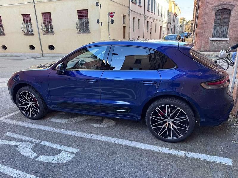 Usado Porsche Macan 381 CV (280 kW) 2024 Azul SUV