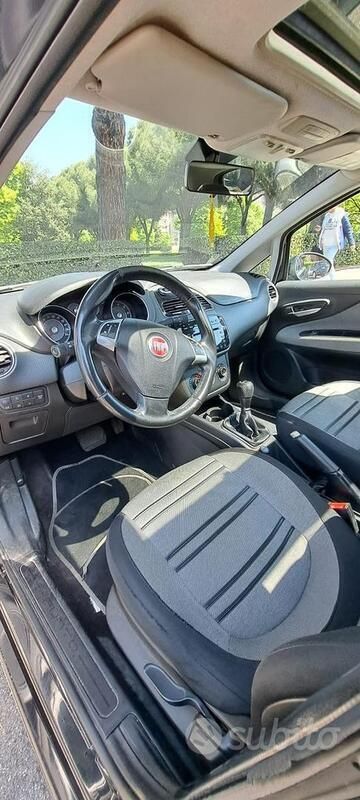 Usata Fiat Punto Evo 90 CV (66 kW) 2010 Nero Utilitaria