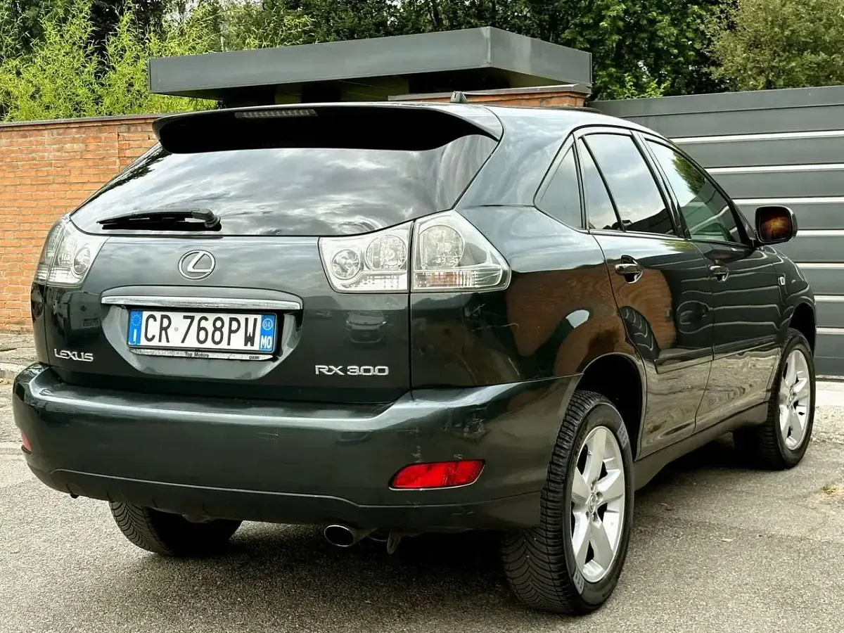 Usata Lexus RX300 204 CV (150 kW) 2004 Grigio SUV