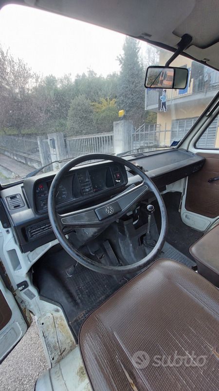 Usata VW T3 1985 Bianco Furgone