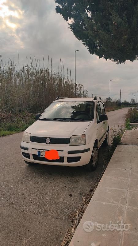 Usata Fiat Panda 77 CV (56 kW) 2011 Bianco Utilitaria