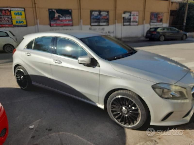Usata Mercedes A180 2017