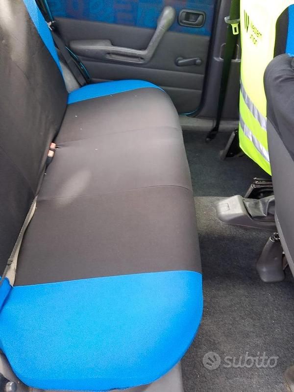 Usata Fiat Punto 60 CV (44 kW) 1999 Blu Utilitaria