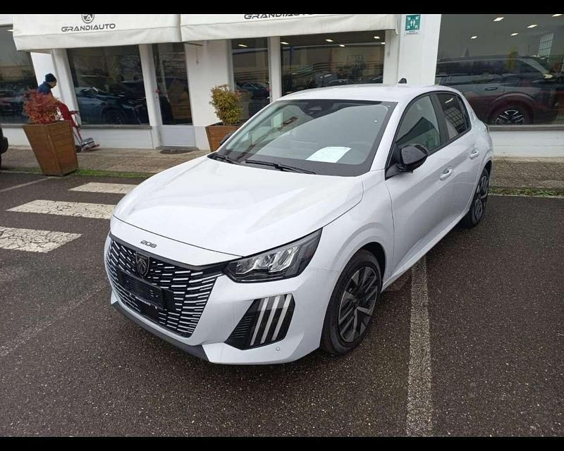 Bianco Nuova 2025 Peugeot 208 Business-Line Due volumi | 21.300 € (Buon prezzo) - Immagine 1/4
