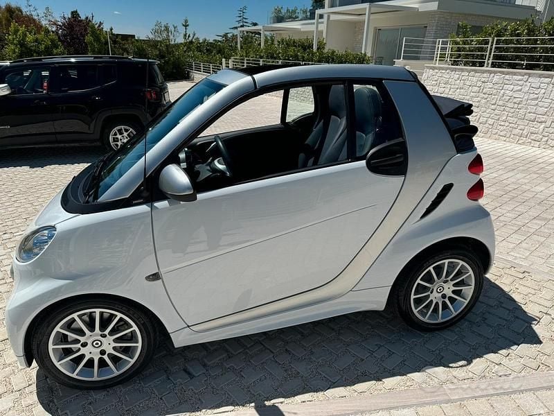 Usata Smart ForTwo Cabrio 71 CV (52 kW) 2014 Bianco Cabrio