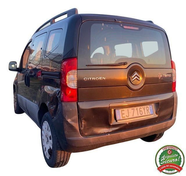 Usata Citroën Nemo 75 CV (55 kW) 2012 Nero Monovolume