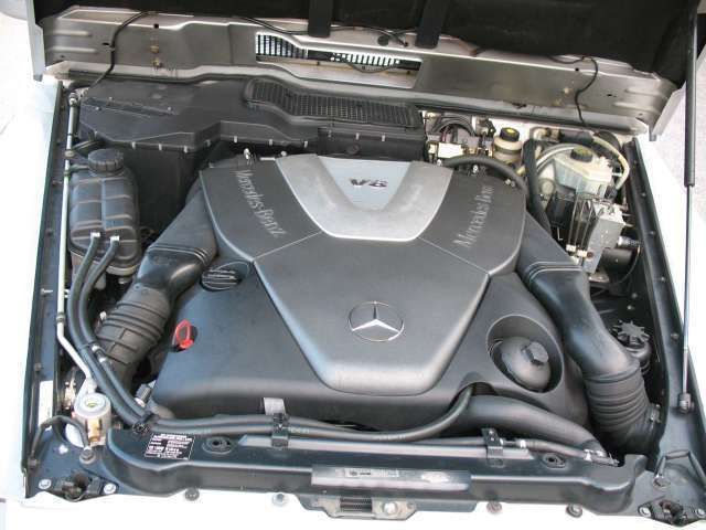 Двигатель g400 cdi