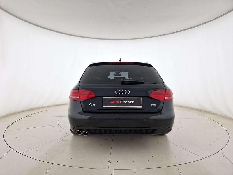 Usata Audi A4 Ambiente 170 CV (125 kW) 2012 Nero Station wagon