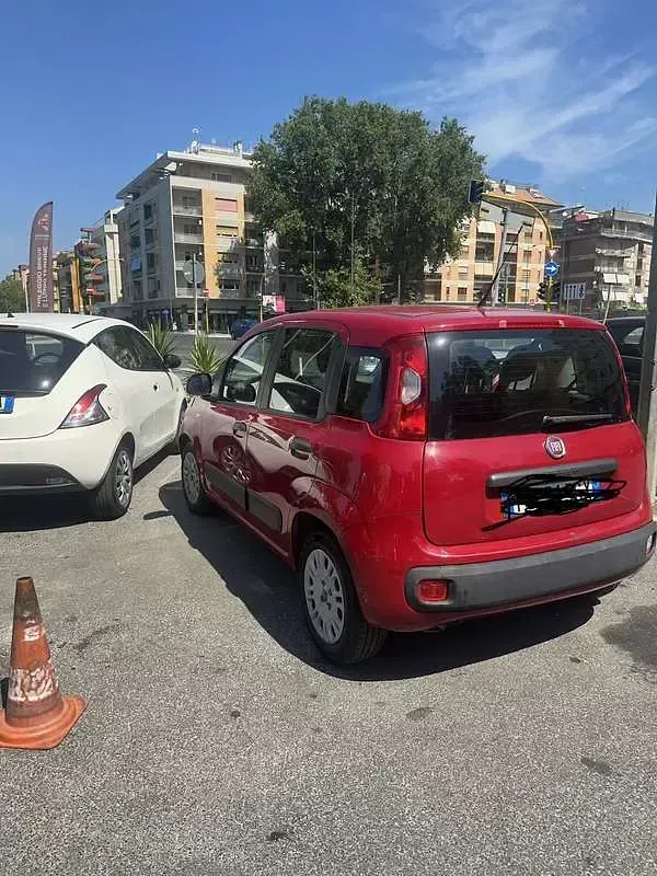 Usata Fiat Panda Trekking 95 CV (69 kW) 2016 Rosso Utilitaria