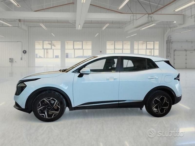 Usata Kia Sportage 135 CV (99 kW) 2023 Bianco SUV