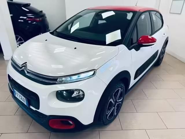 Usata Citroën C3 Shine 82 CV (60 kW) 2017 Bianco Berlina
