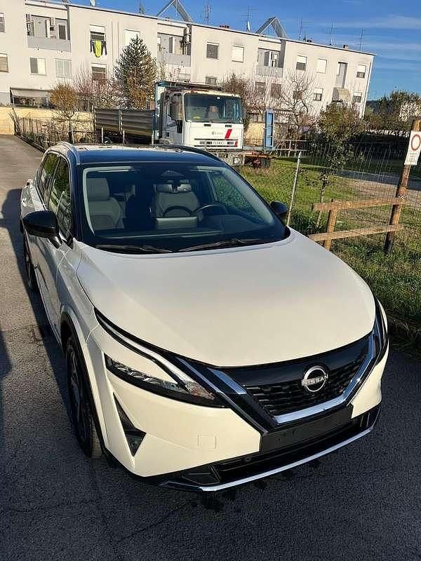 Bianco Usata 2023 Nissan Qashqai N-Connecta SUV | 27.500 € (Buon prezzo) - Immagine 1/4
