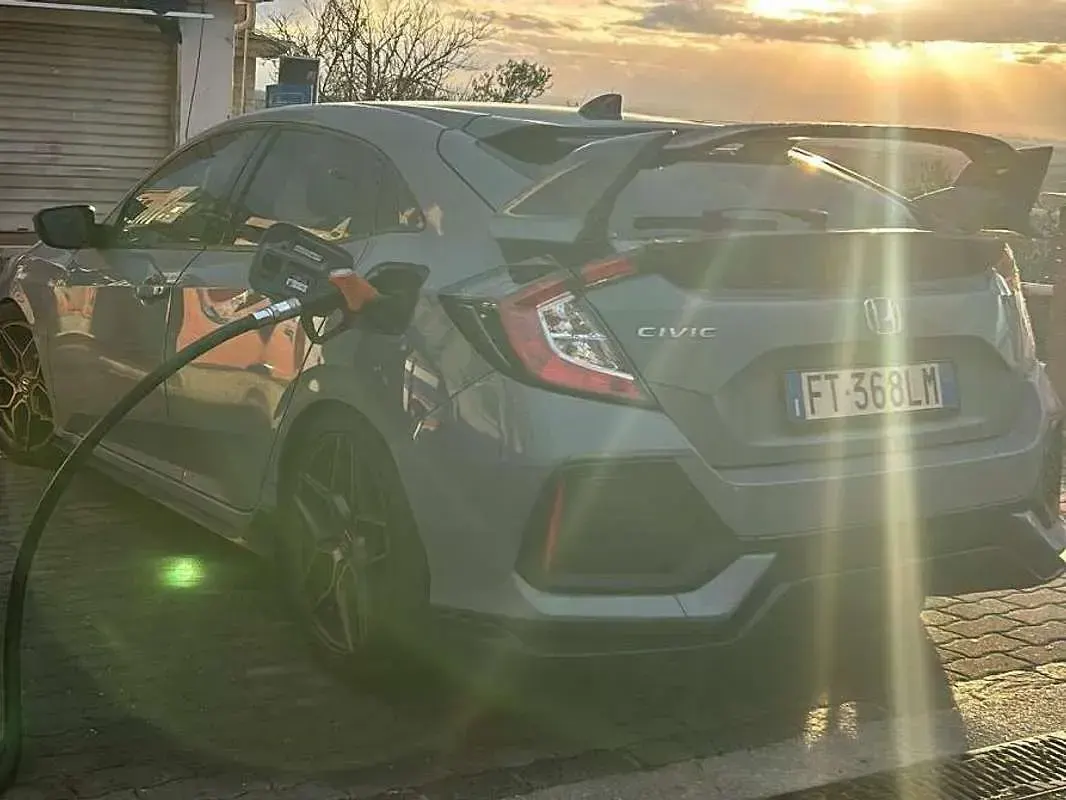 Usata Honda Civic Sport 182 CV (133 kW) 2018 Grigio Berlina