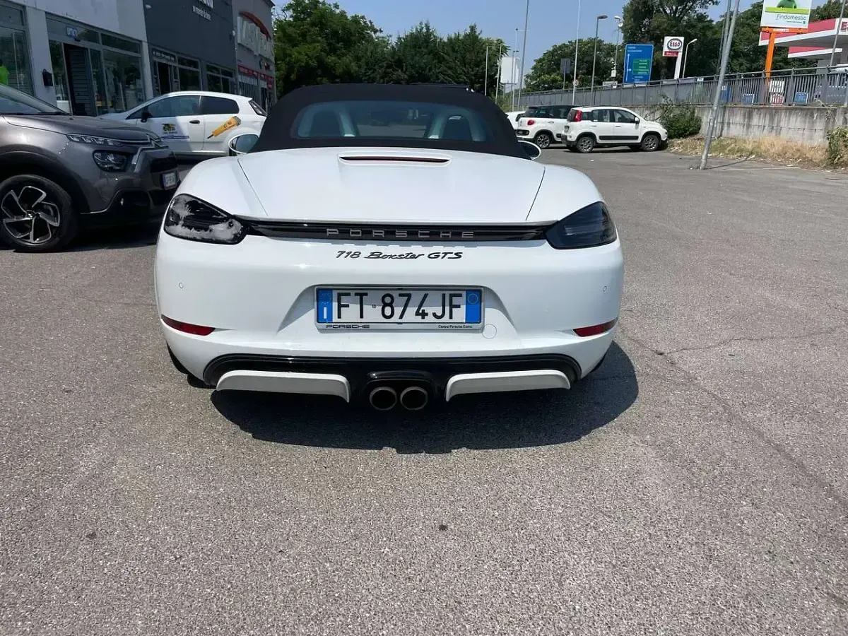 Usata Porsche 718 366 CV (269 kW) 2019 Bianco Cabrio