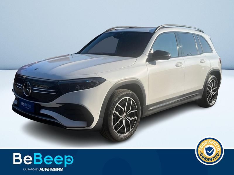 Usata Mercedes EQB350 Premium 214 kW (292 CV) 2023 Bianco pastello SUV