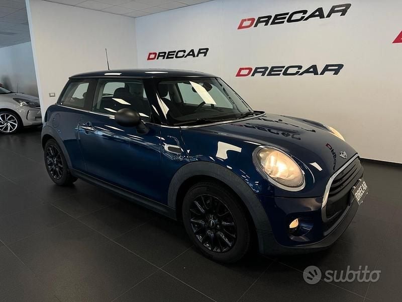 Usata Mini ONE 95 CV (69 kW) 2016 Blu Utilitaria