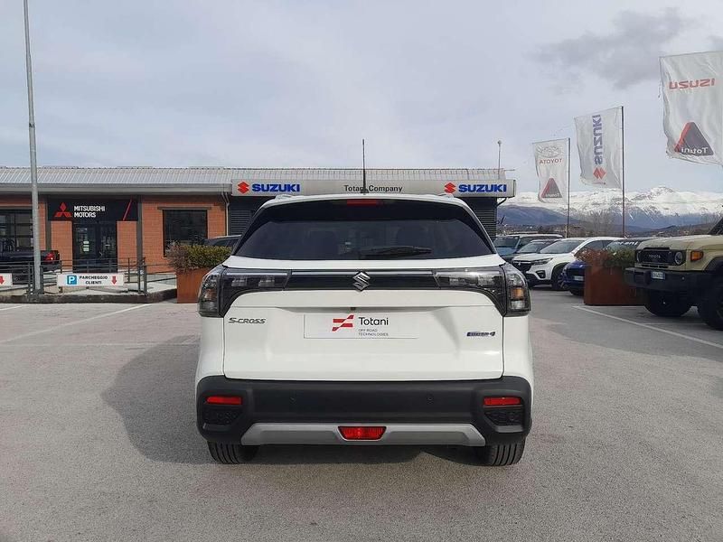 Nuova Suzuki SX4 S-Cross 129 CV (94 kW) 2025 Argento SUV