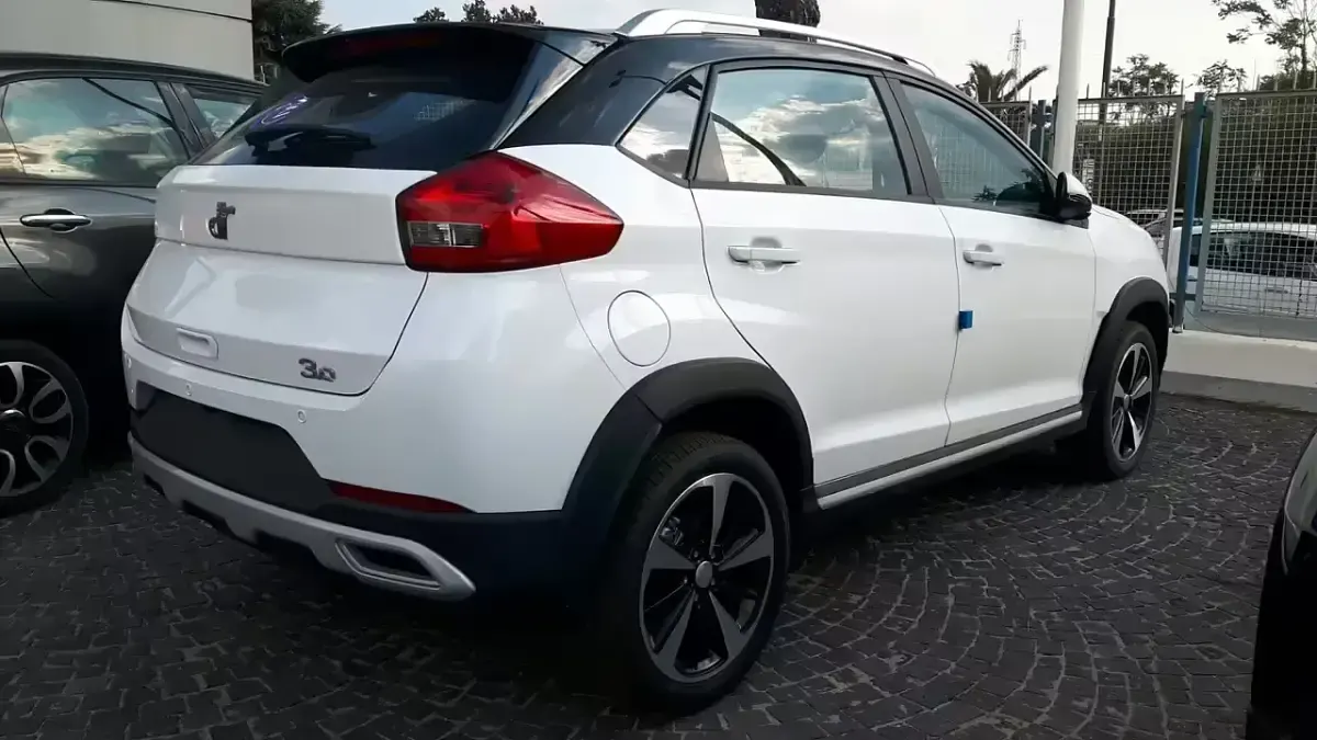 Usata DR DR 3.0 116 CV (85 kW) 2024 Bianco SUV