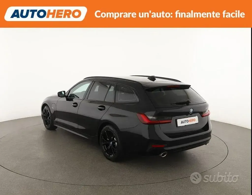 Usata BMW 320 Sport Line 163 CV (119 kW) 2022 Nero Berlina