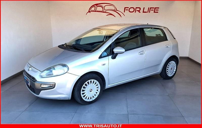 Usata Fiat Punto Evo 75 CV (55 kW) 2011 Argento Utilitaria