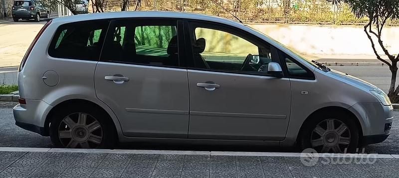 Usata Ford C-MAX 116 CV (85 kW) 2007 Grigio Monovolume