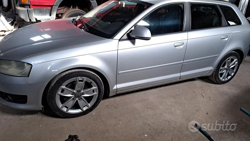 Usata Audi A3 2009 Grigio Utilitaria