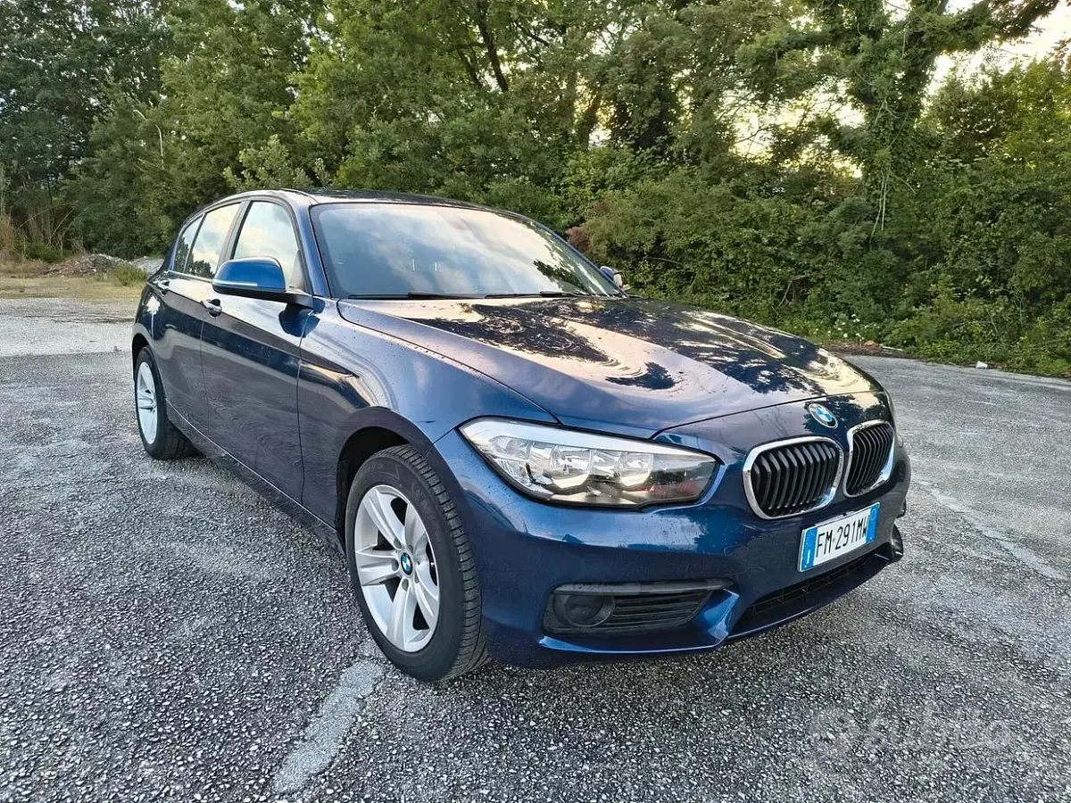 Brugt BMW 116 109 HK (80 kW) 2018 Blå Hatchback
