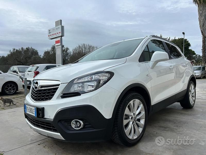 Usata Opel Mokka Cosmo 140 CV (102 kW) 2016 Bianco SUV