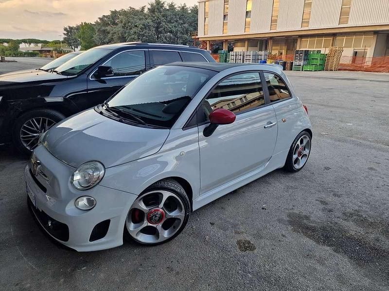 Usata Abarth 500C 140 CV (102 kW) 2012 Cabrio