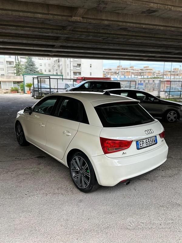 Usata Audi A1 S-Line 2013 Bianco Utilitaria