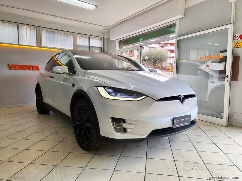 Usata Tesla Model X Performance 580 kW (789 CV) 2019 Bianco SUV