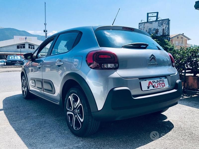 Usata Citroën C3 Feel 102 CV (75 kW) 2021 Grigio Utilitaria