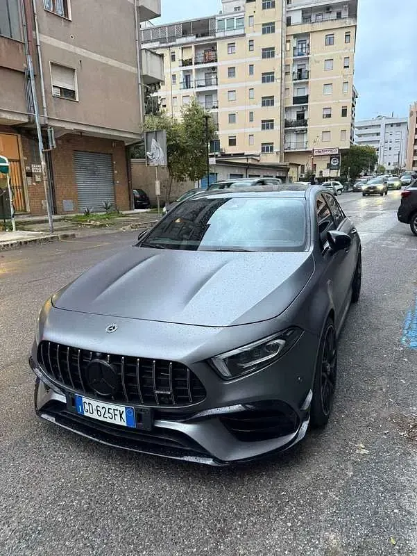 Usata Mercedes A45 AMG AMG 421 CV (309 kW) 2020 Grigio Utilitaria