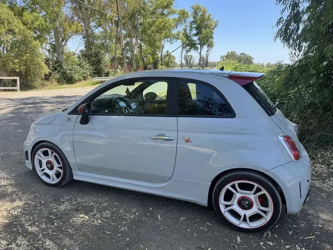 Usata Abarth 500 135 CV (99 kW) 2009 Grigio Utilitaria