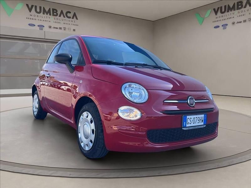 Usata Fiat 500 70 CV (51 kW) 2023 Rosso Berlina