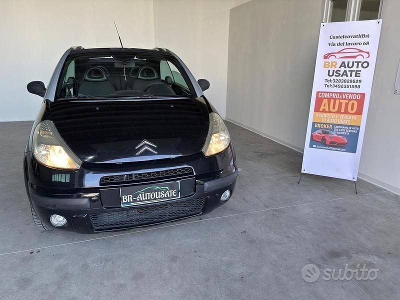 Usata Citroën C3 Pluriel 90 CV (66 kW) 2005 Nero Cabrio