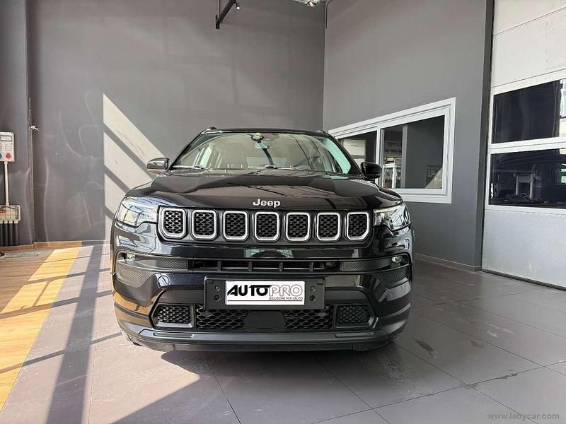 Usata Jeep Compass 131 CV (96 kW) 2021 Blu/azzurro SUV