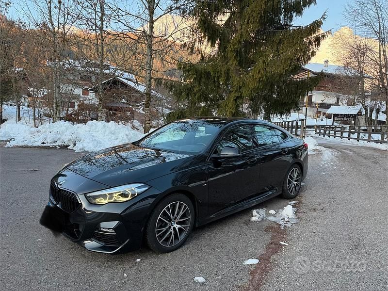 Usata BMW 220 Gran Coupé M Sport 190 CV (139 kW) 2021 Nero Coupé