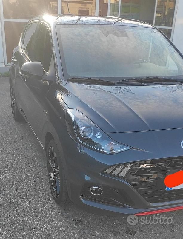Usata Hyundai i10 N Line 2024 Utilitaria
