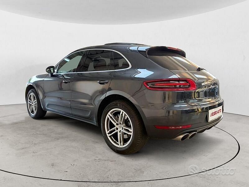 Usata Porsche Macan 340 CV (250 kW) 2017 Grigio SUV